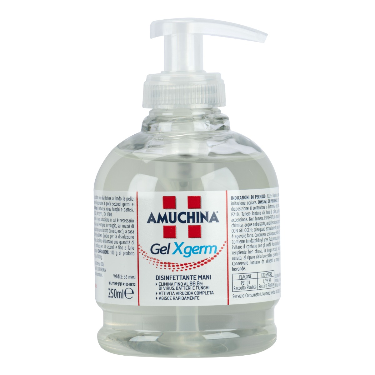 Amuchina Gel XGerm 250 ml