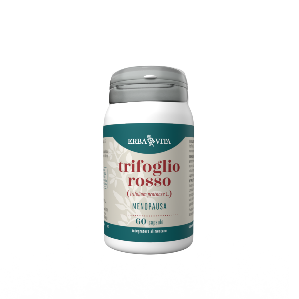 Erba Vita Trifoglio Rosso 60 Capsule
