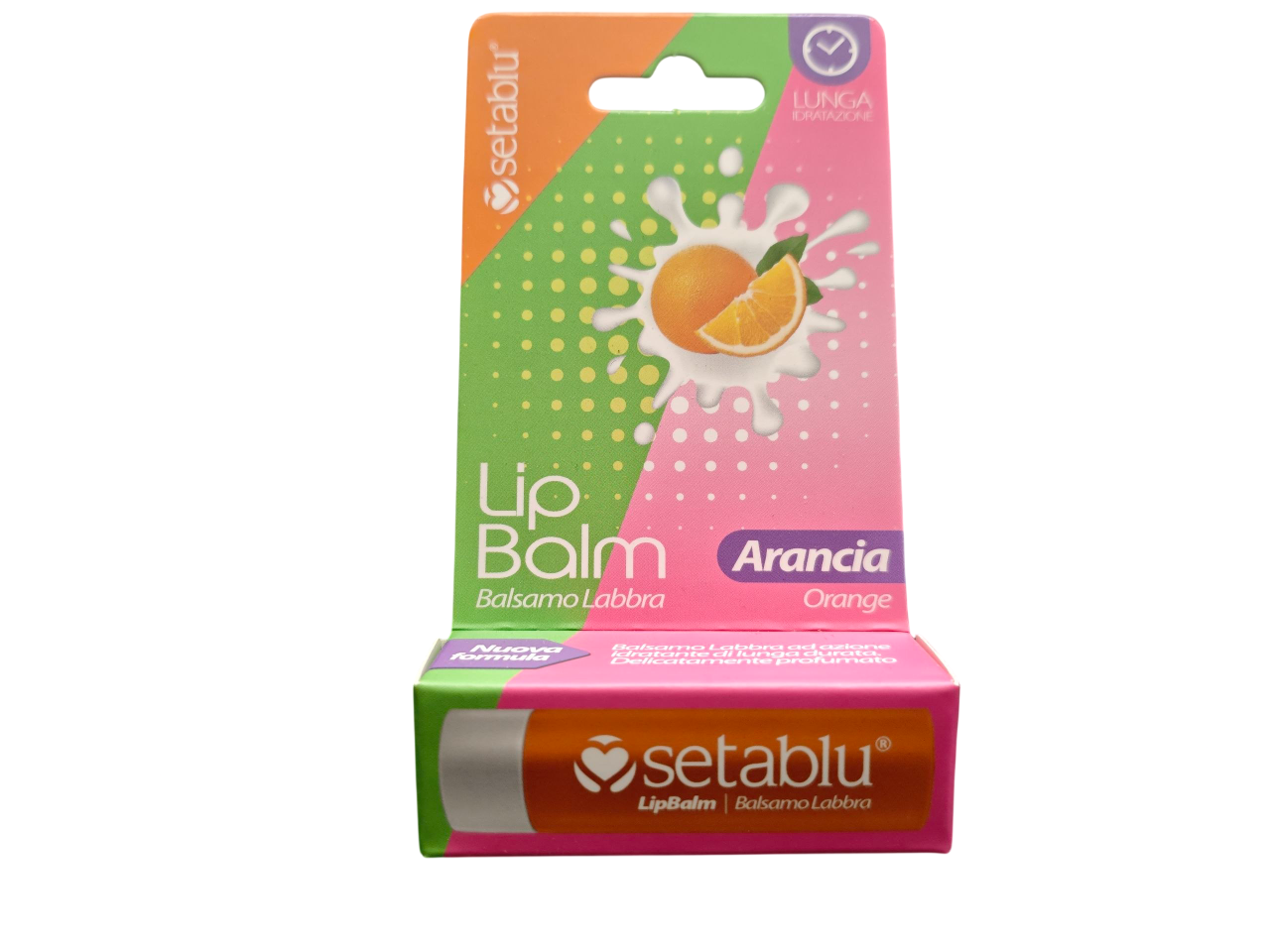 Setablu Lip Balsamo Arancia