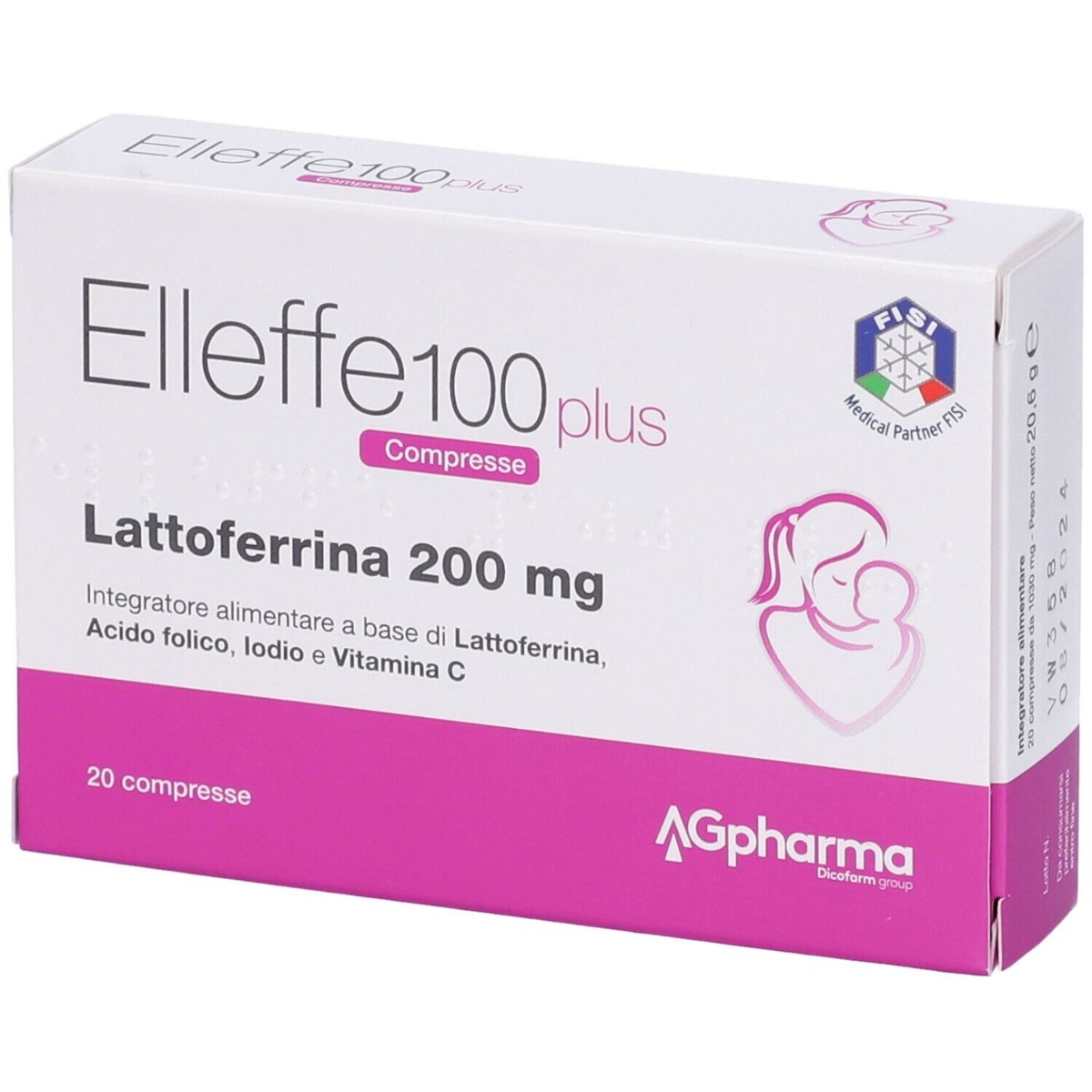 Elleffe 100 Plus 20 Compresse