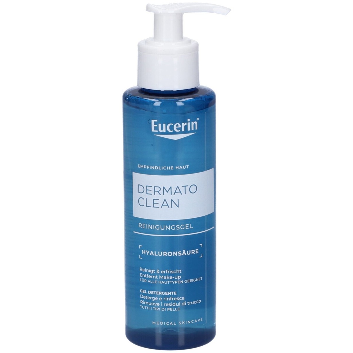 Gel Detergente Viso Idratante 200ml - Eucerin - Immagine 9