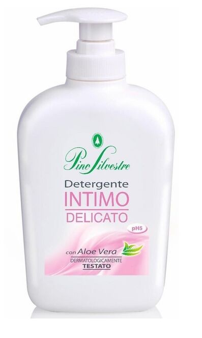 Pino Silvestre Detergente Intimo Delicato Ph5 Con Aloe Vera 250 ml