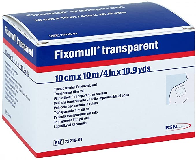 Fixomull stretch mt 10x30 cm