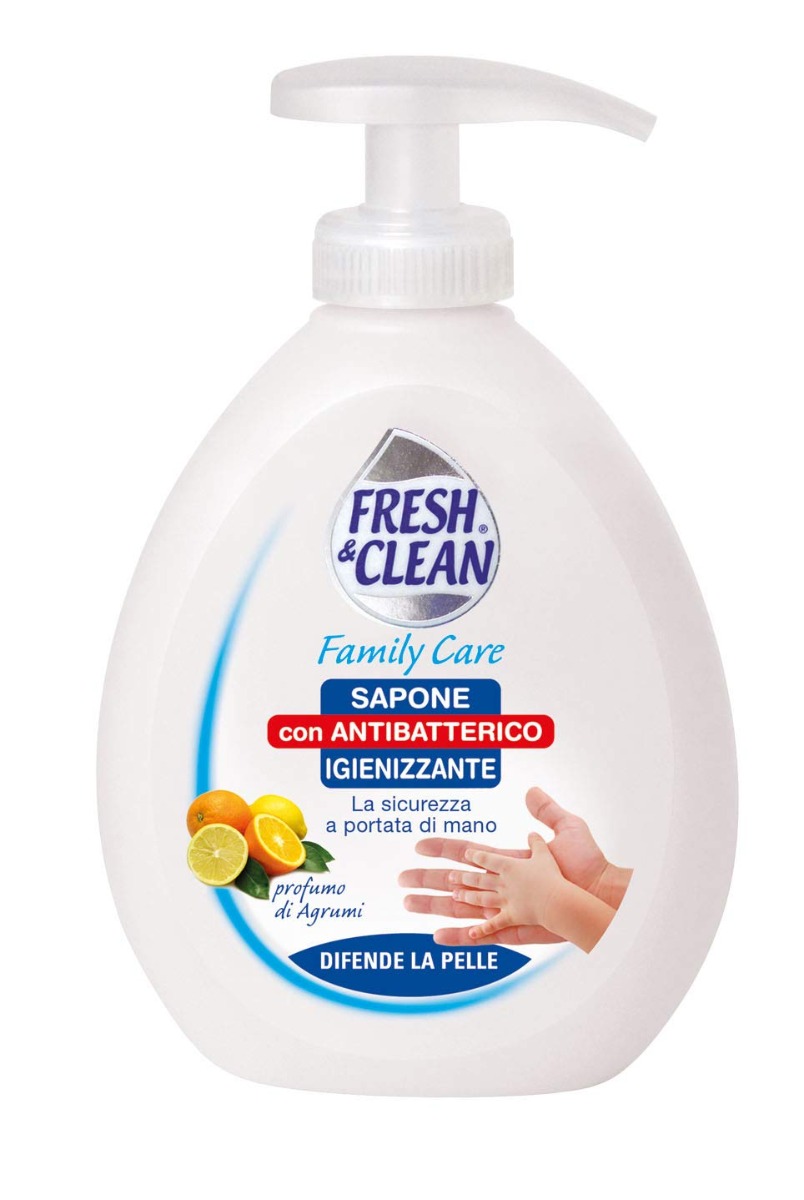 FRESH & CLEAN - Sapone con acqua micellare Ipoallergenico 300 ml