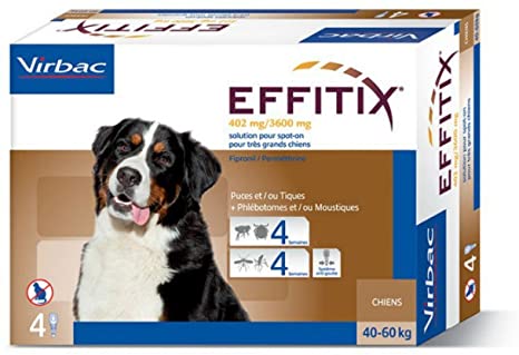 Effitix 4Pip 6,60Ml 40-60Kg