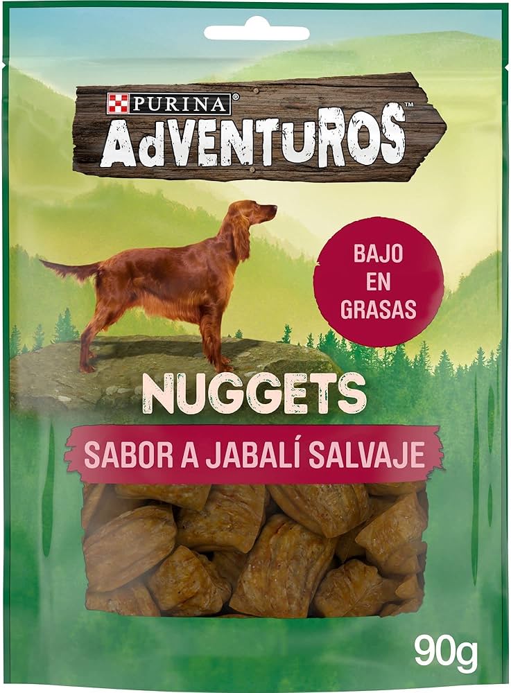 Adventuros nuggets cinghiale 90 g