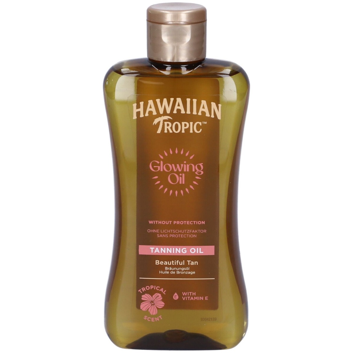 Hawaiian Tropic Glowing Oil Olio Abbronzante 200 ml