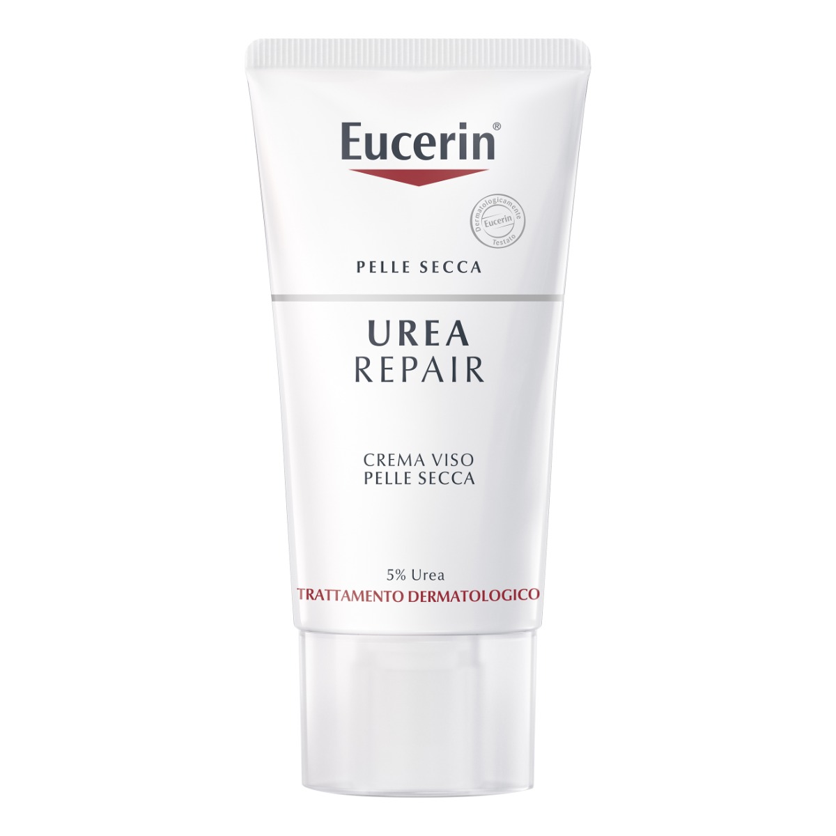 Eucerin 5% Urea Crema Levigante e Idratante per il Viso