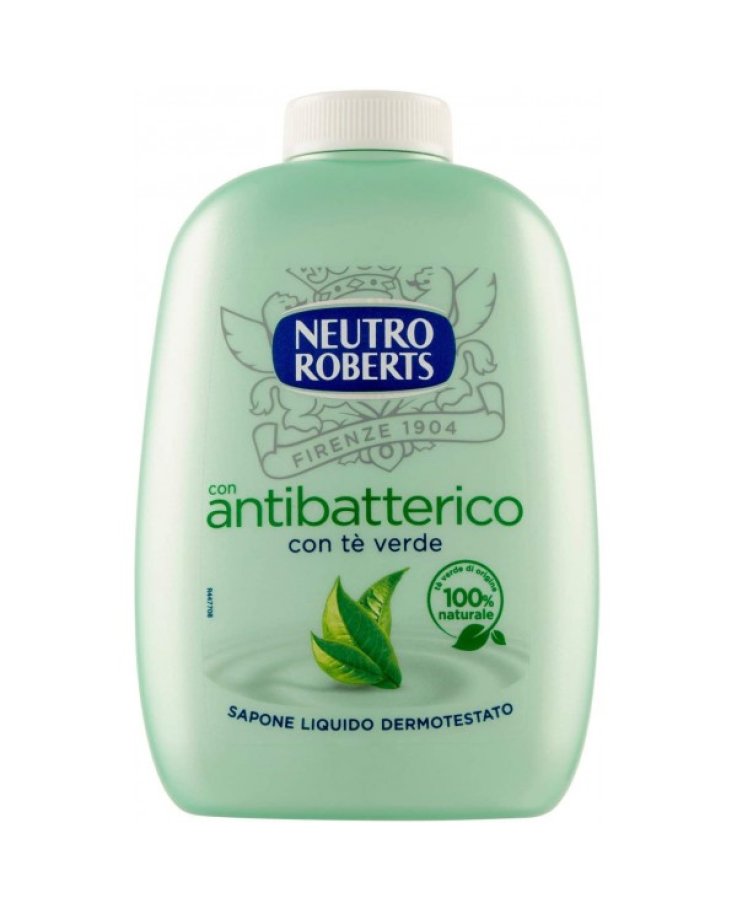 Neutro Roberts Sapone Liquido Ricarica Antibatterico 200 ml