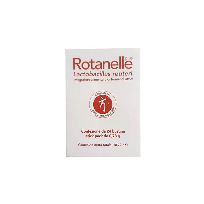 Rotanelle Plus Integratore Di Fermenti Lattici 24 Bustine