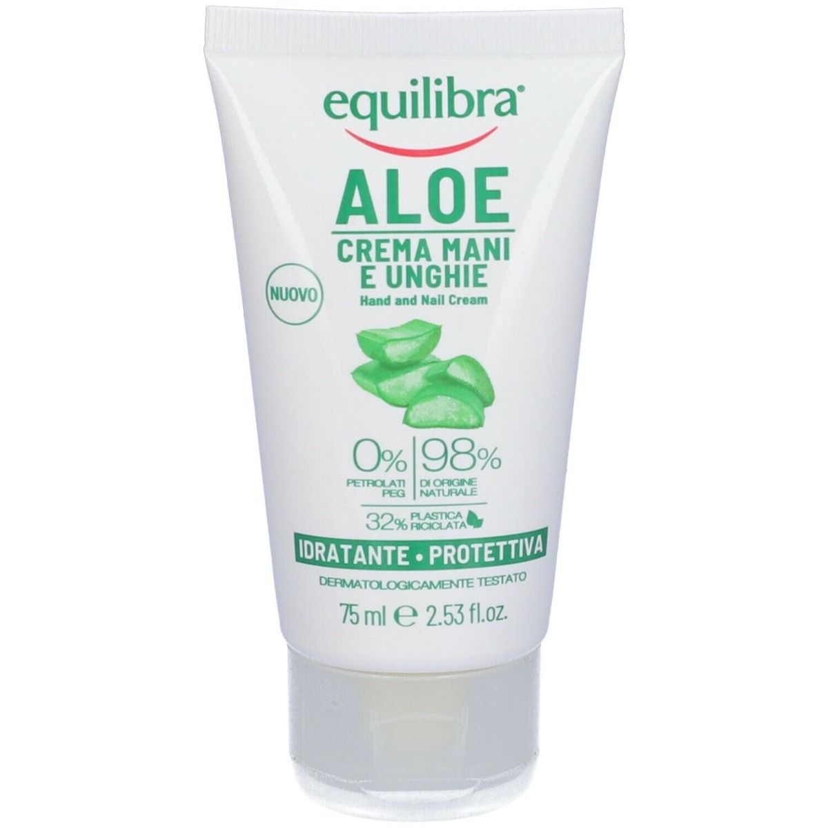 Aloe Crema Mani e Unghie Idratante Protettiva