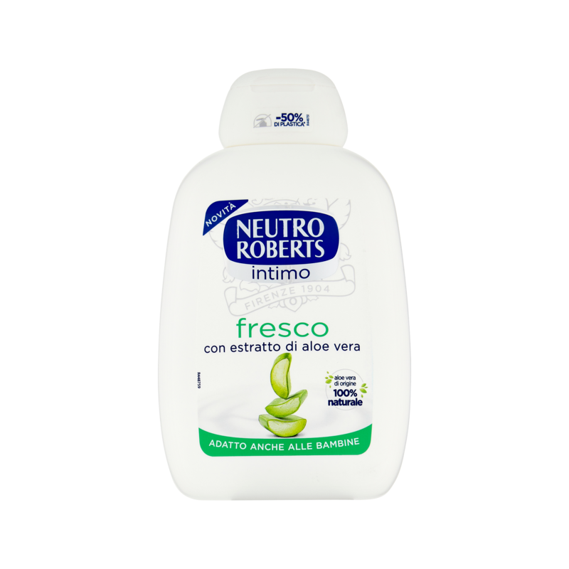 Neutro Roberts Intimo Fresco Con Estratto Di Aloe Vera 200 ml