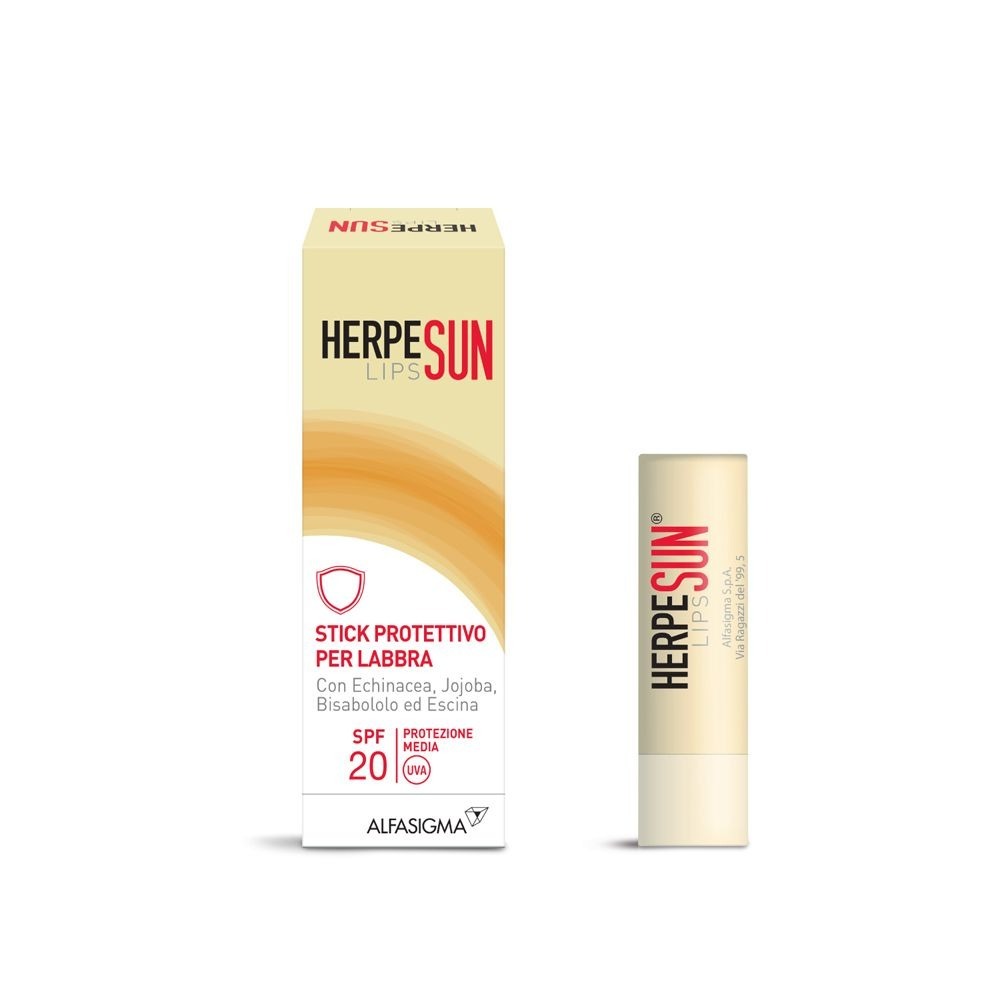Herpesun Lip Stick Labbra SPF20 5 ml