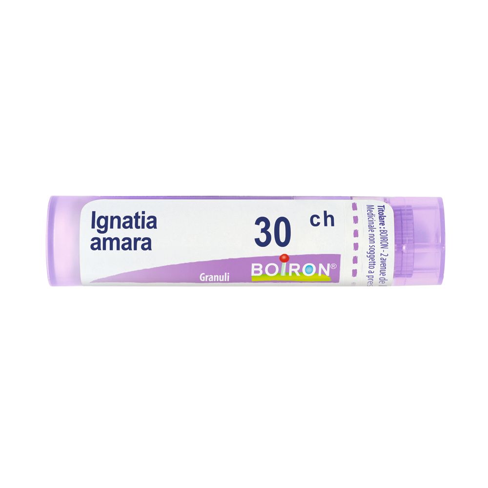 Boiron Ignatia Amara 30CH Granuli Omeopatici Tubo da 4g