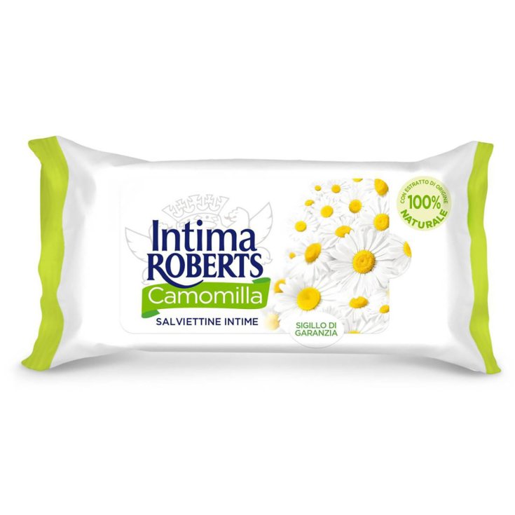 Intima Roberts Salviette Igiene Intima Camomilla 12 Pezzi