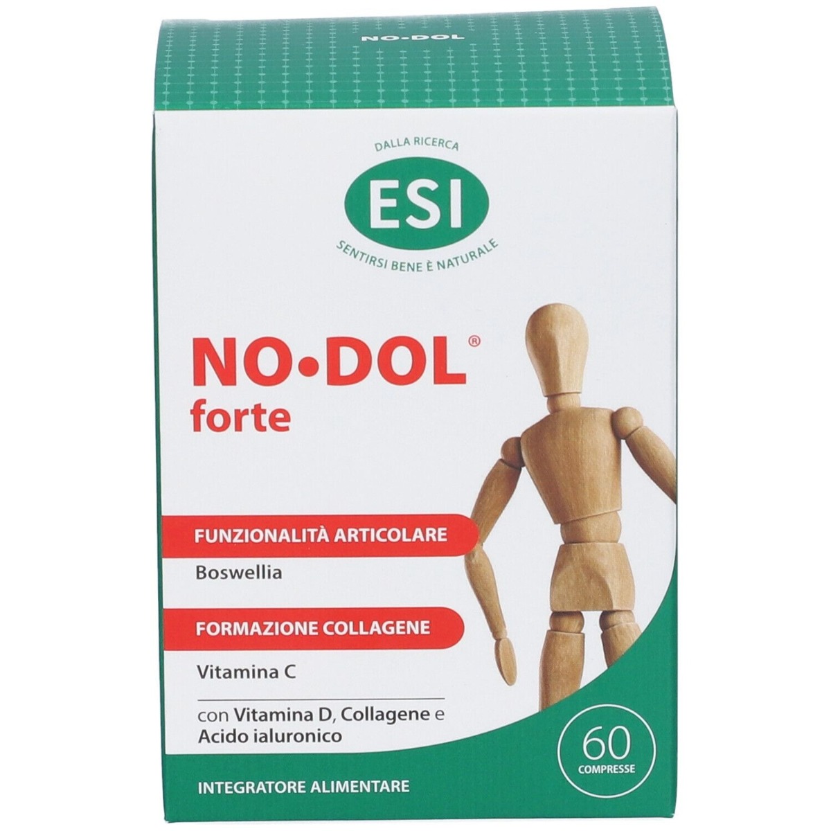 Esi No Dol Forte Integratore 60 Compresse