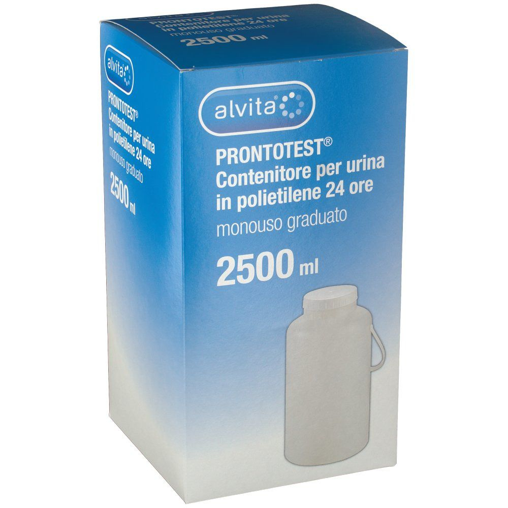 Alvita Prontotest Contenitore Urine 24 Ore