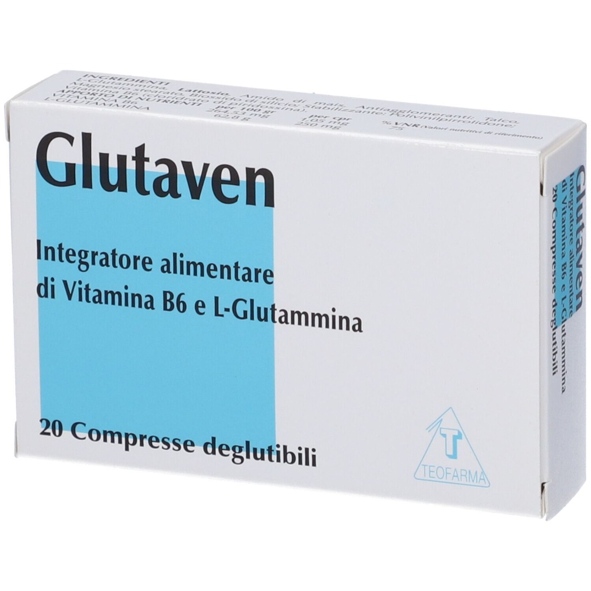 Glutaven Integratratore 20 Compresse