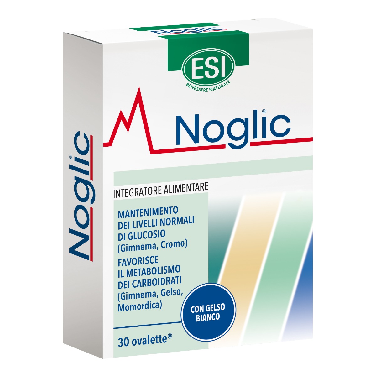 Esi Noglic Integratore Glicemia 30 Ovalette