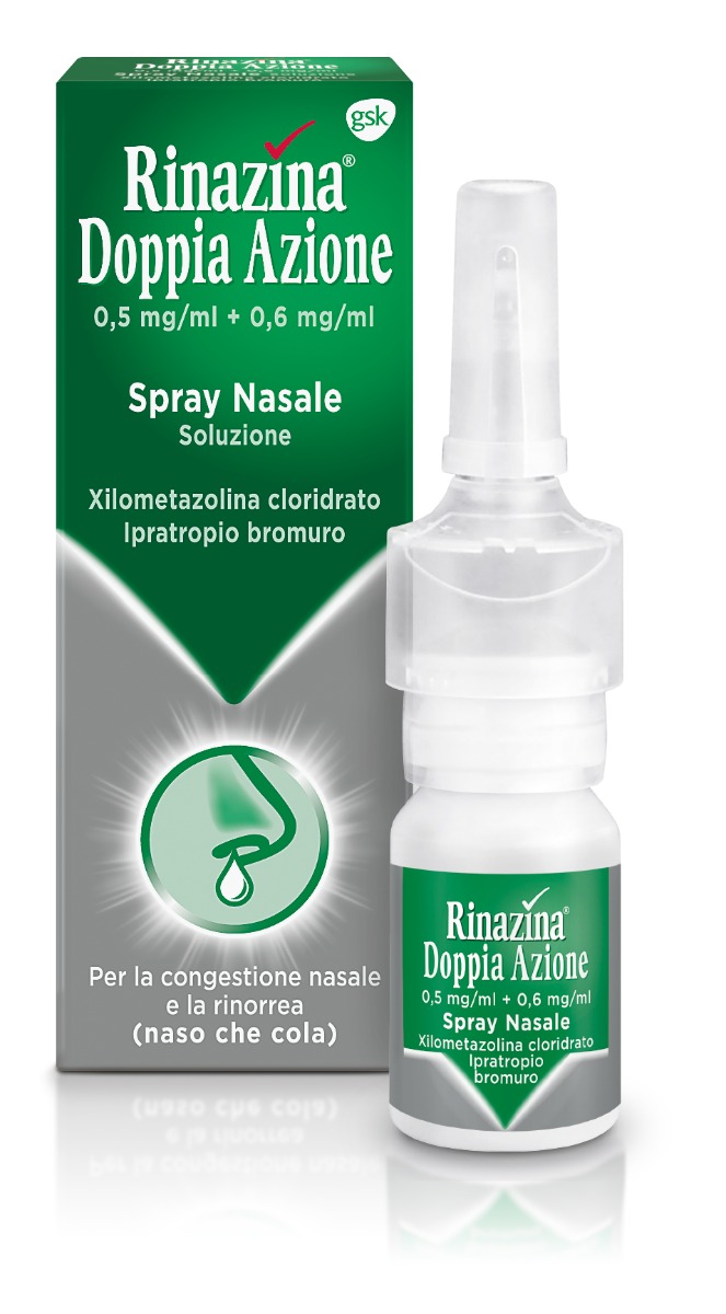 Rinazina Doppia Azione Spray Nasale 10 ml