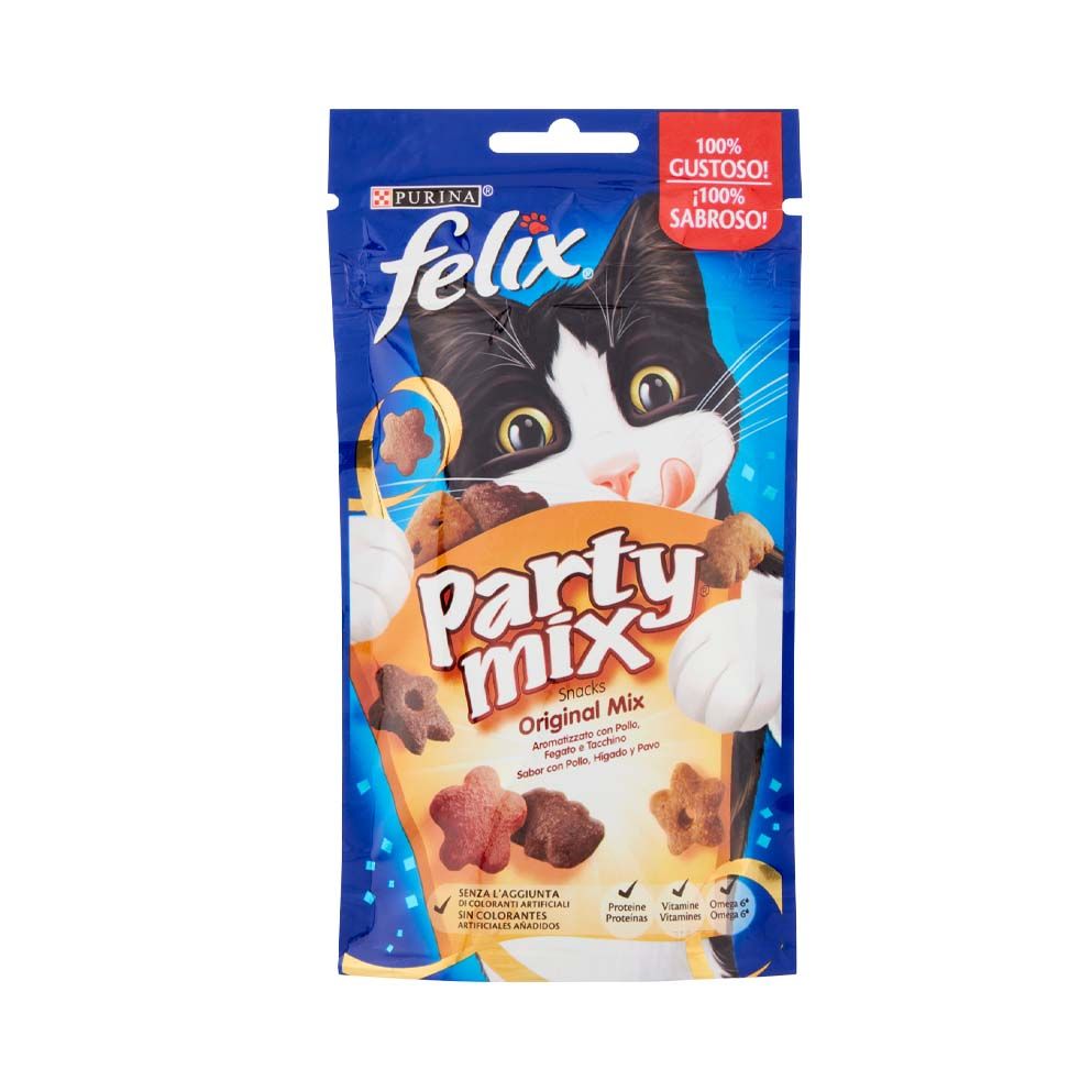 Felix party mix monoreferenza original 60 g clip strip