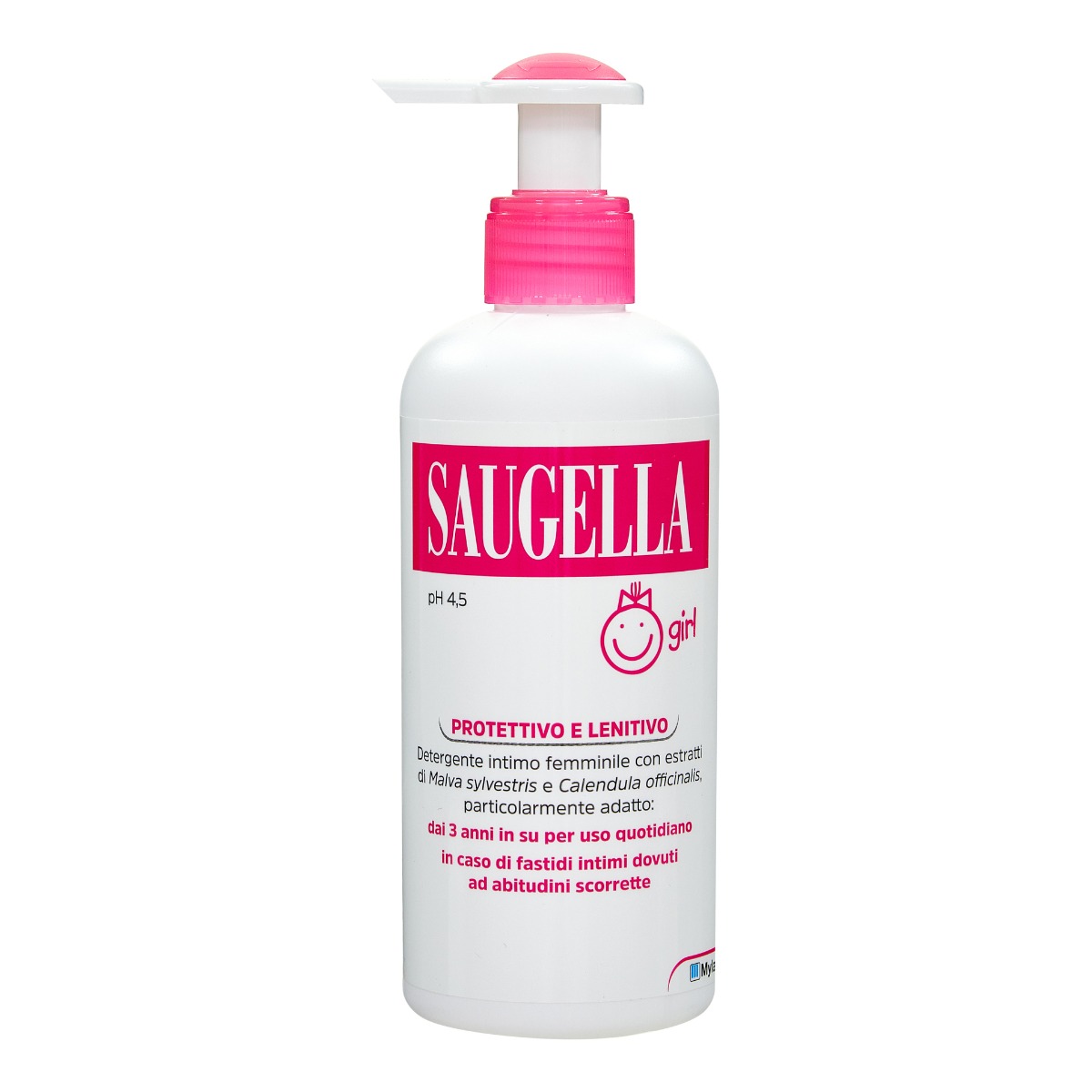 Saugella Girl PH Neutro 200 ml