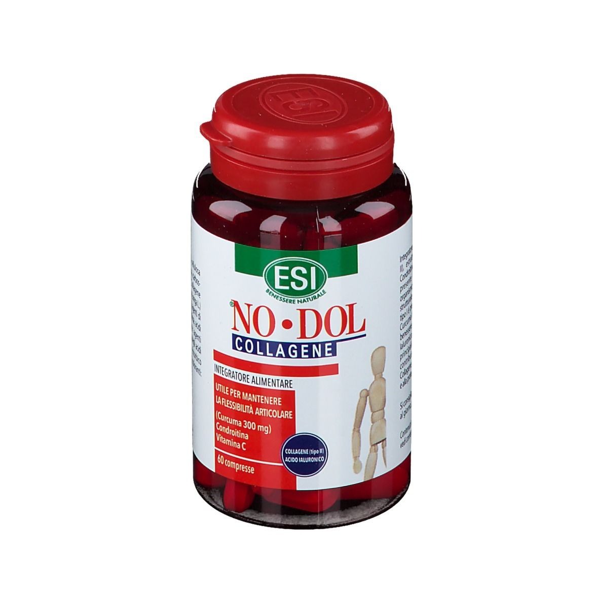 No dol collagene 60 compresse
