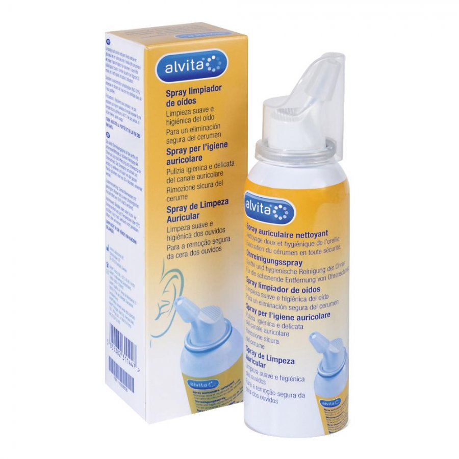 Alvita Kit Acces Aerosol 7pezzi
