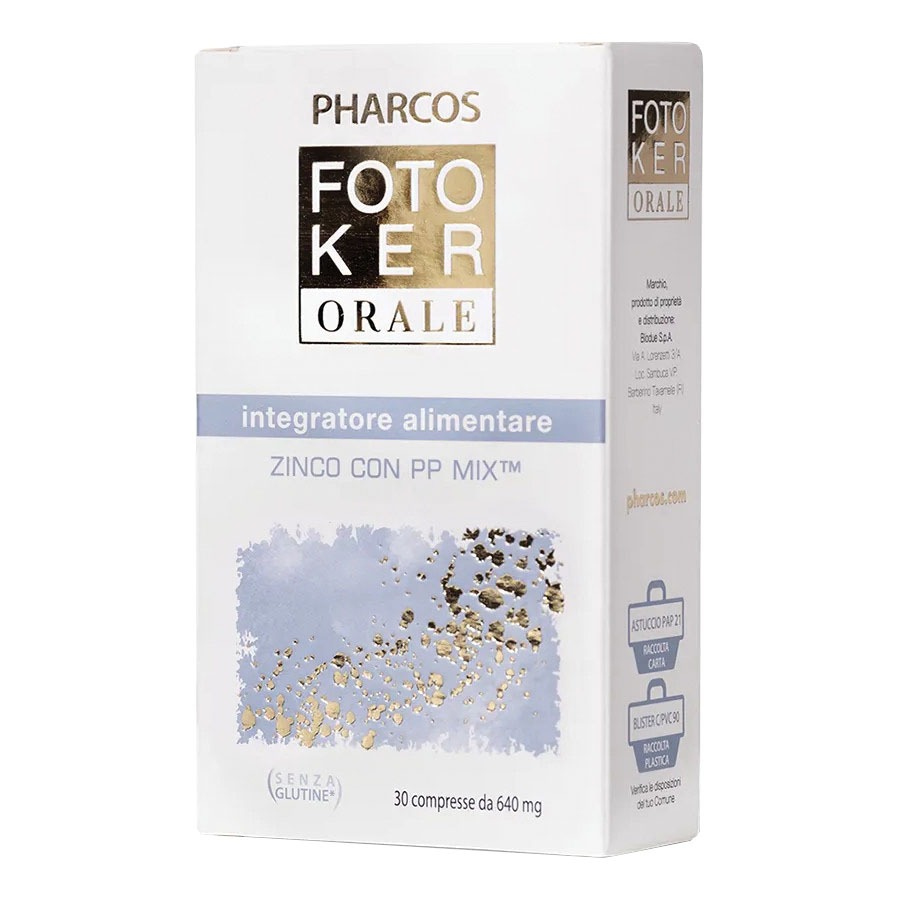 Pharcos Fotoker Orale 30 Compresse