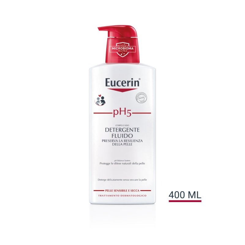 Eucerin pH5 Detergente Fluido 400 ml