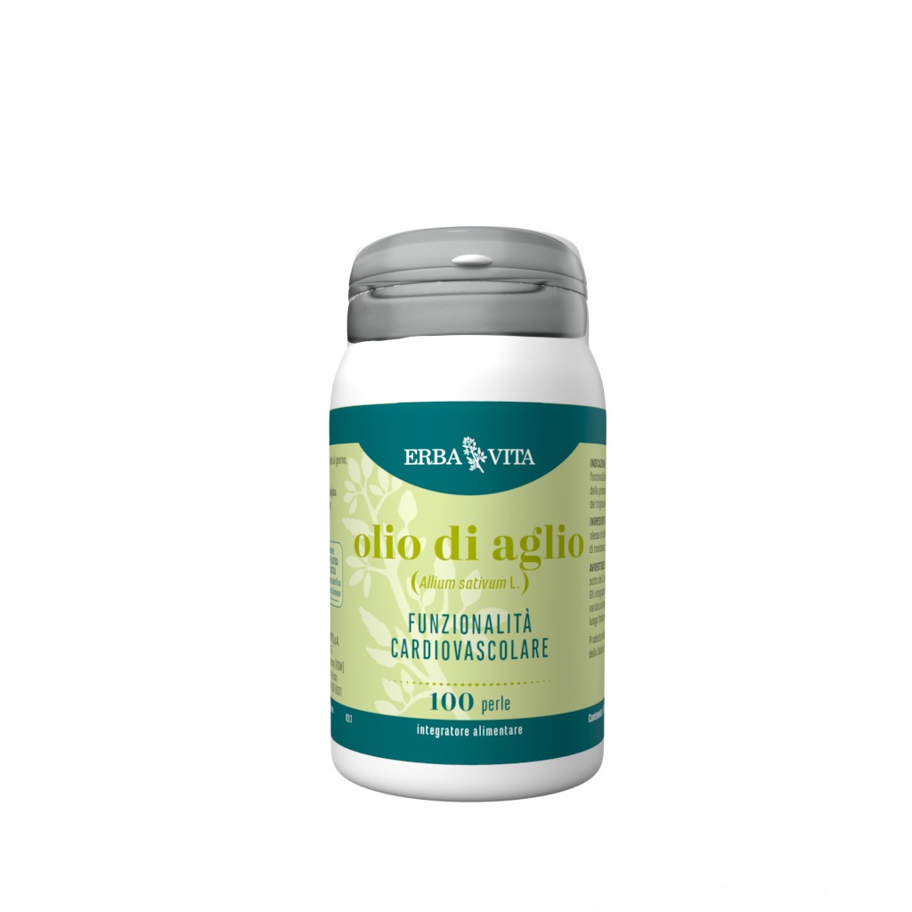 Erba Vita Olio di Aglio 100 Perle