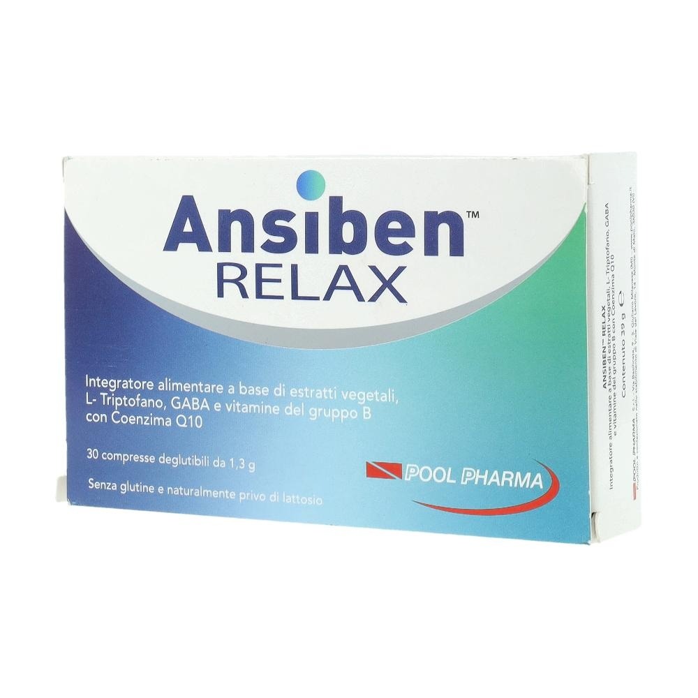 Ansiben relax 30 compresse