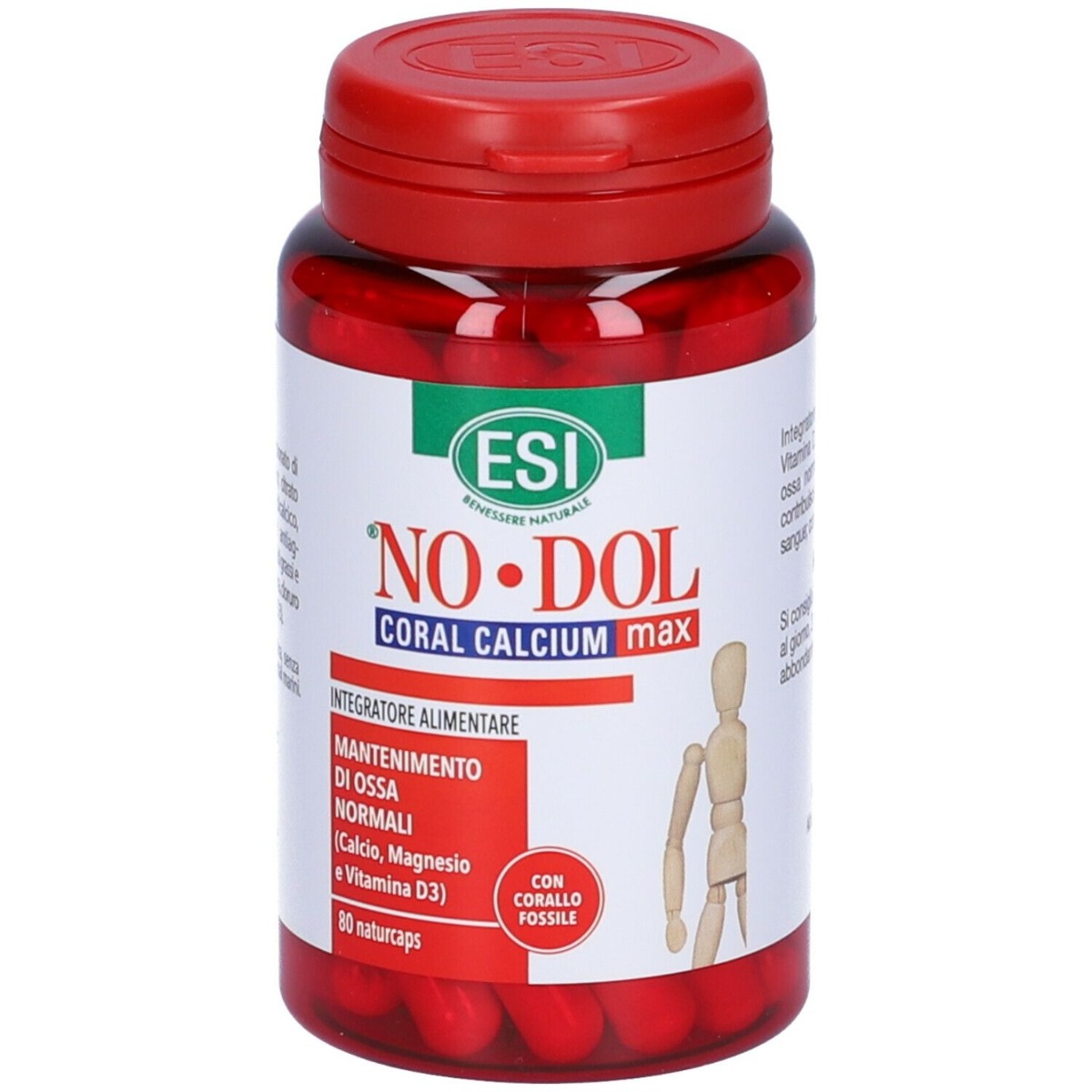 Coral Calcium Max 80 Capsule Esi