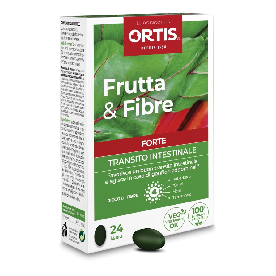 Frutta amp Fibre Forte 24 Compresse