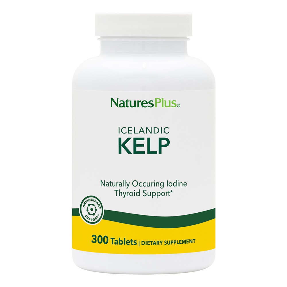 Nature's Plus Kelp 300 Tavolette
