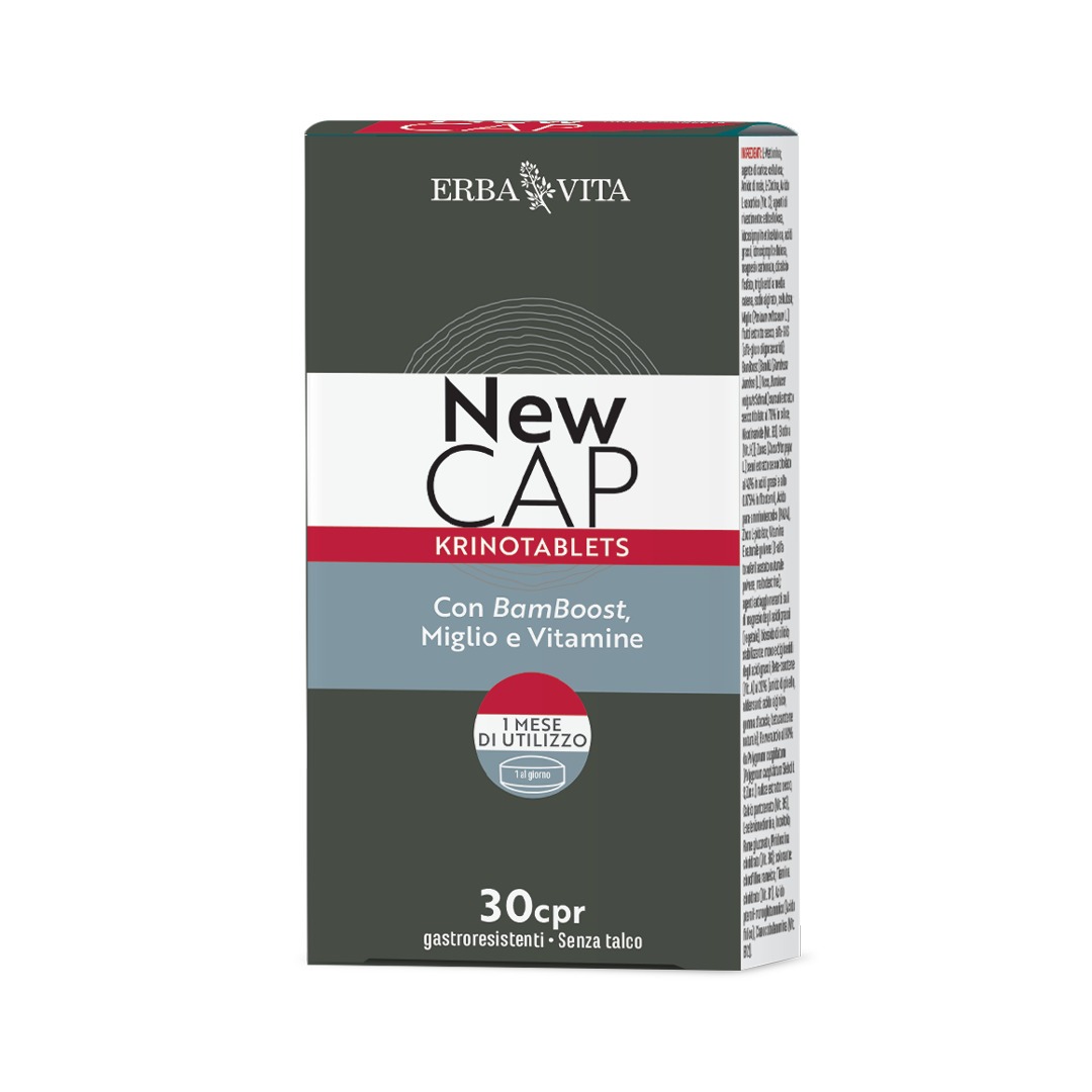 Erba Vita NewCap KrinoTablet 30 Compresse