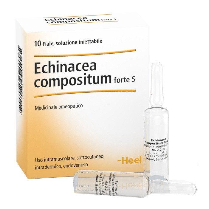 Heel Echinacea compositum forte S 10 Fiale 2,2 ml