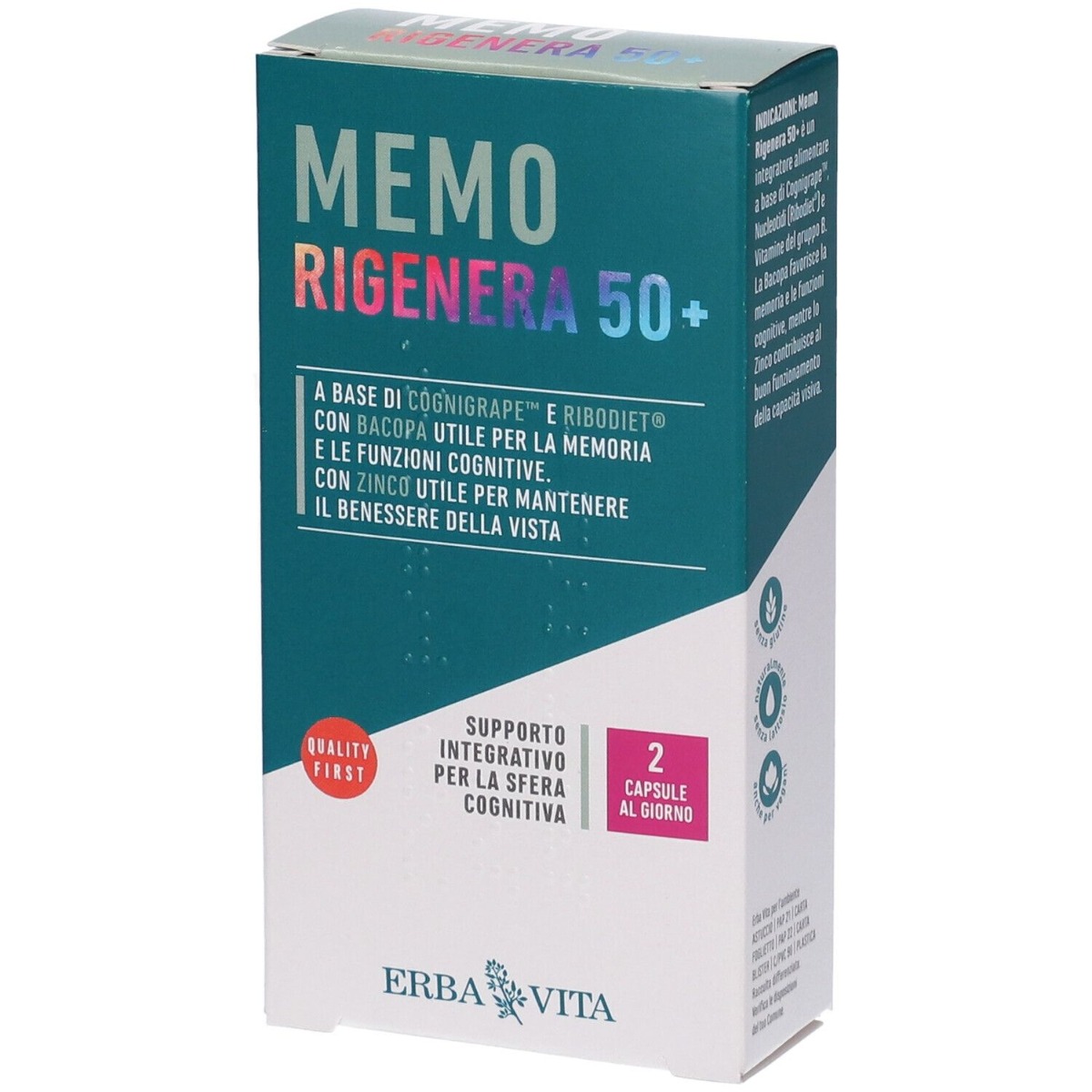 Memo rigenera 50+ 45 capsule