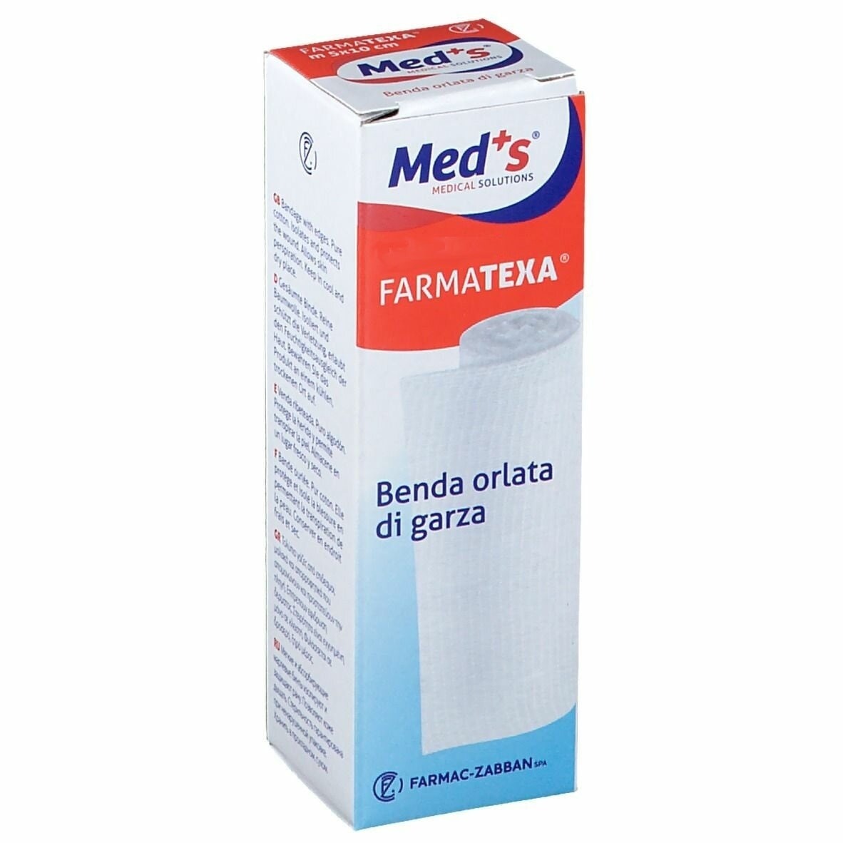Med’s Farmatexa Benda Orlata 7 cm x 5 m