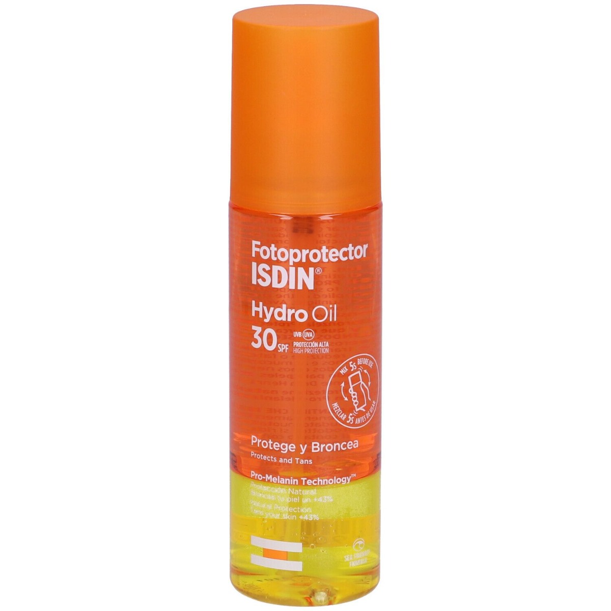 Isdin Fotoprotector Hydro Oil SPF 30 Protezione Solare Bifasica 200 ml