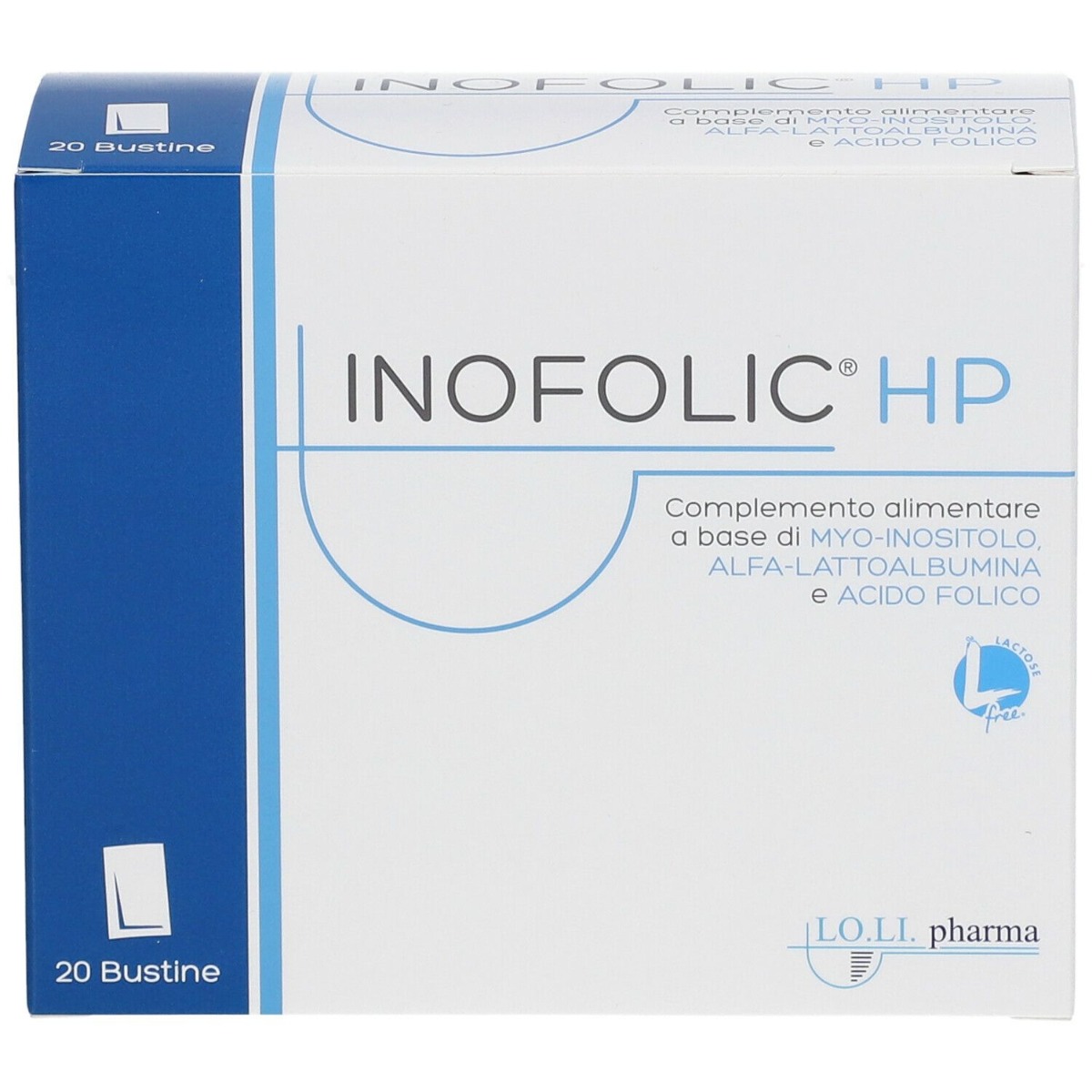 Inofolic HP Integratore di Myo-Inositolo 20 Bustine