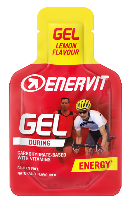 Enervitene Sport Gel Limone Integratore Energetico Mini-pack 25 ml