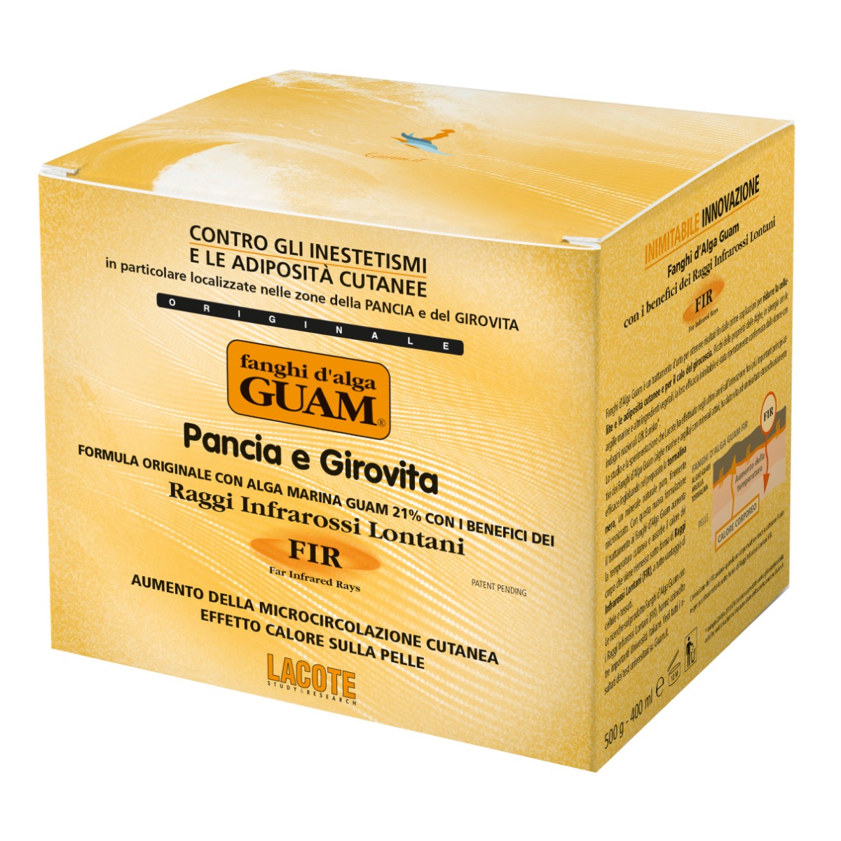 Guam Fanghi Pancia E Girovita 500G