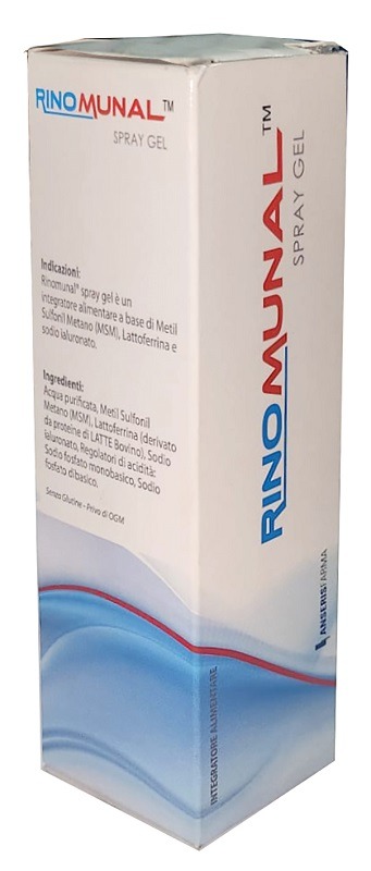 Rinomunal spray gel nasale20ml