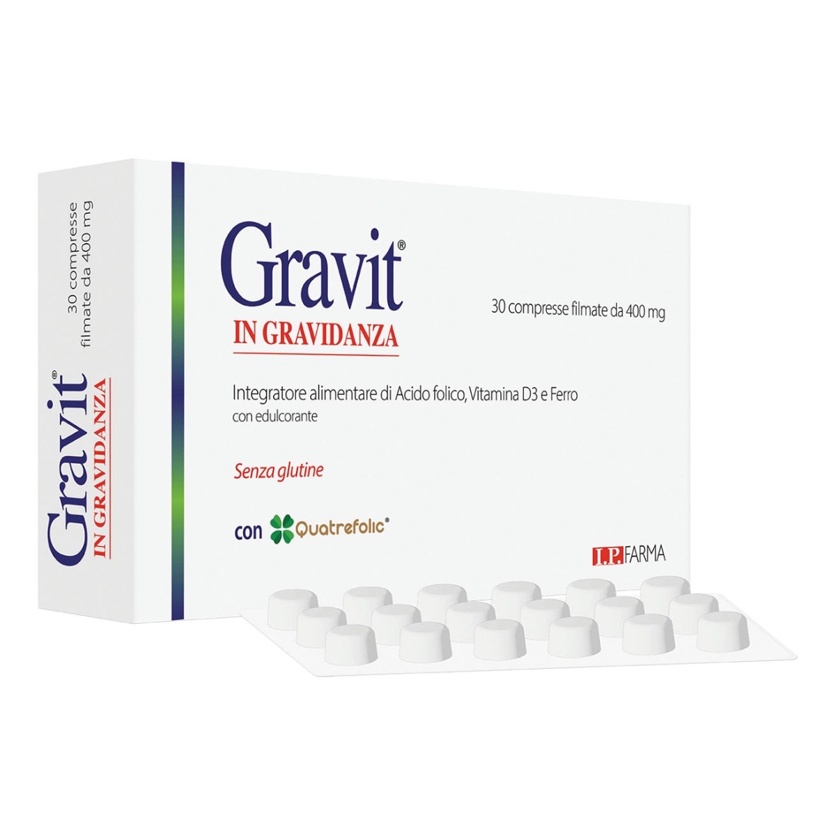 Gravit 30 Compresse