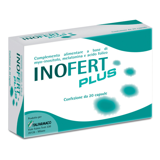 Inofert Plus 20 Capsule Softgel