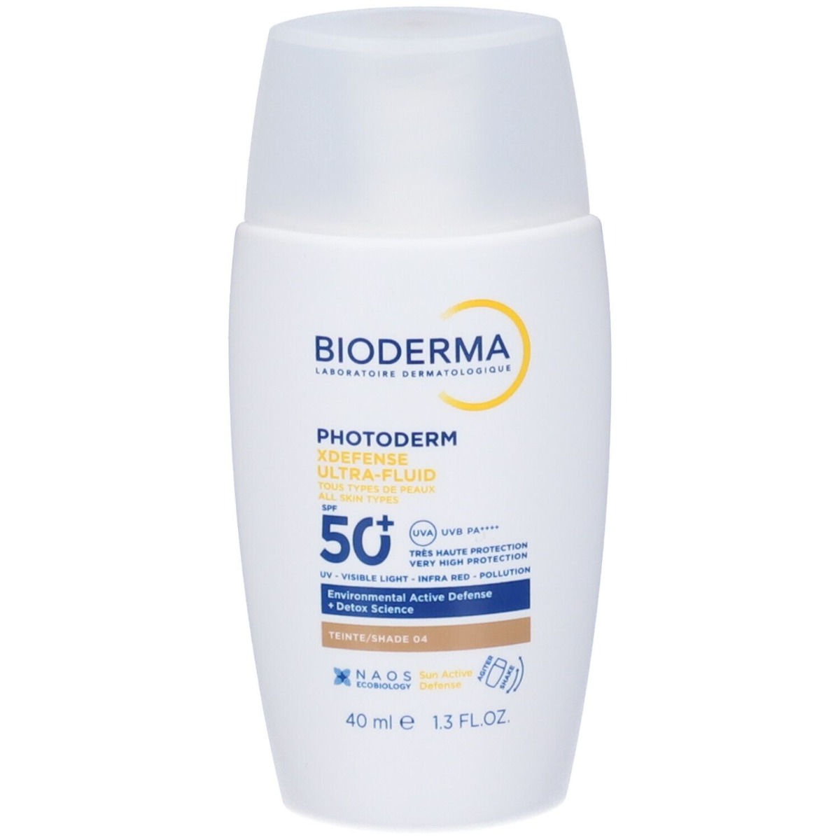 Photoderm Xdefense Ultra-Fluid SPF50+ Tonalità 04