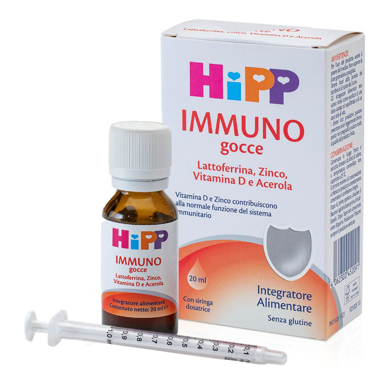 Hipp Immuno Gocce 20 Ml
