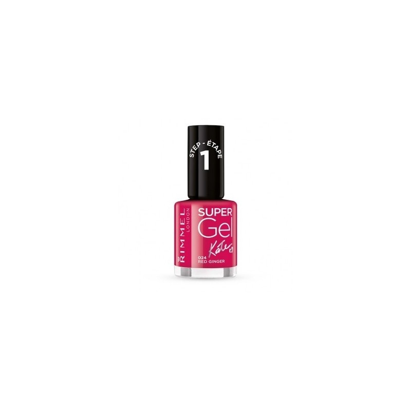 RIMMEL - Super Gel - Smalto 024 Red Ginger