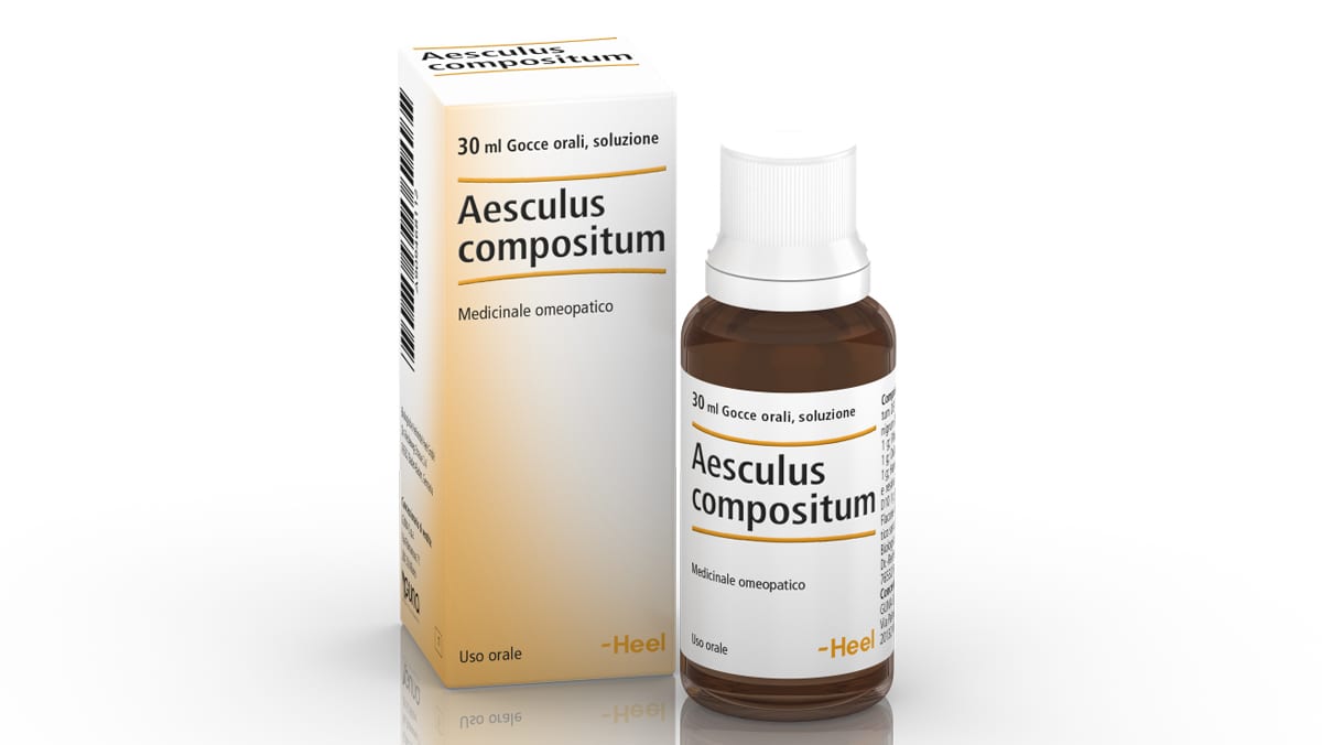 Aesculus Compositum Heel Gocce 30 ml
